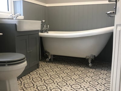 Norwich bathroom renovation