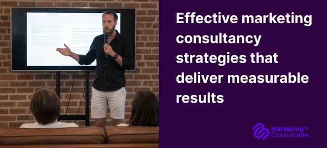 Marketing By Consultants Services