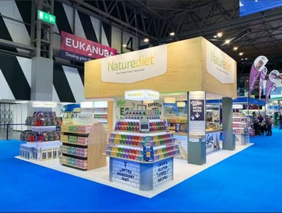 Dl Exhibition Stand Design And Build Naturediet At Crufts 2019 Nec.jpg