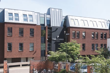 TCN's Fuel Studios in Norwich