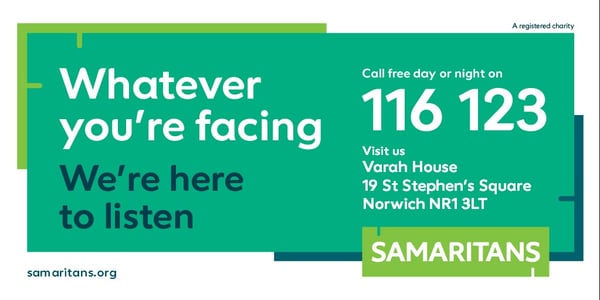 Norwich Samaritans Pictures