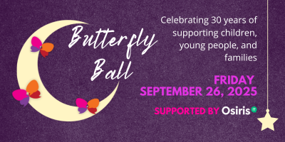 Butterfly Ball Banner