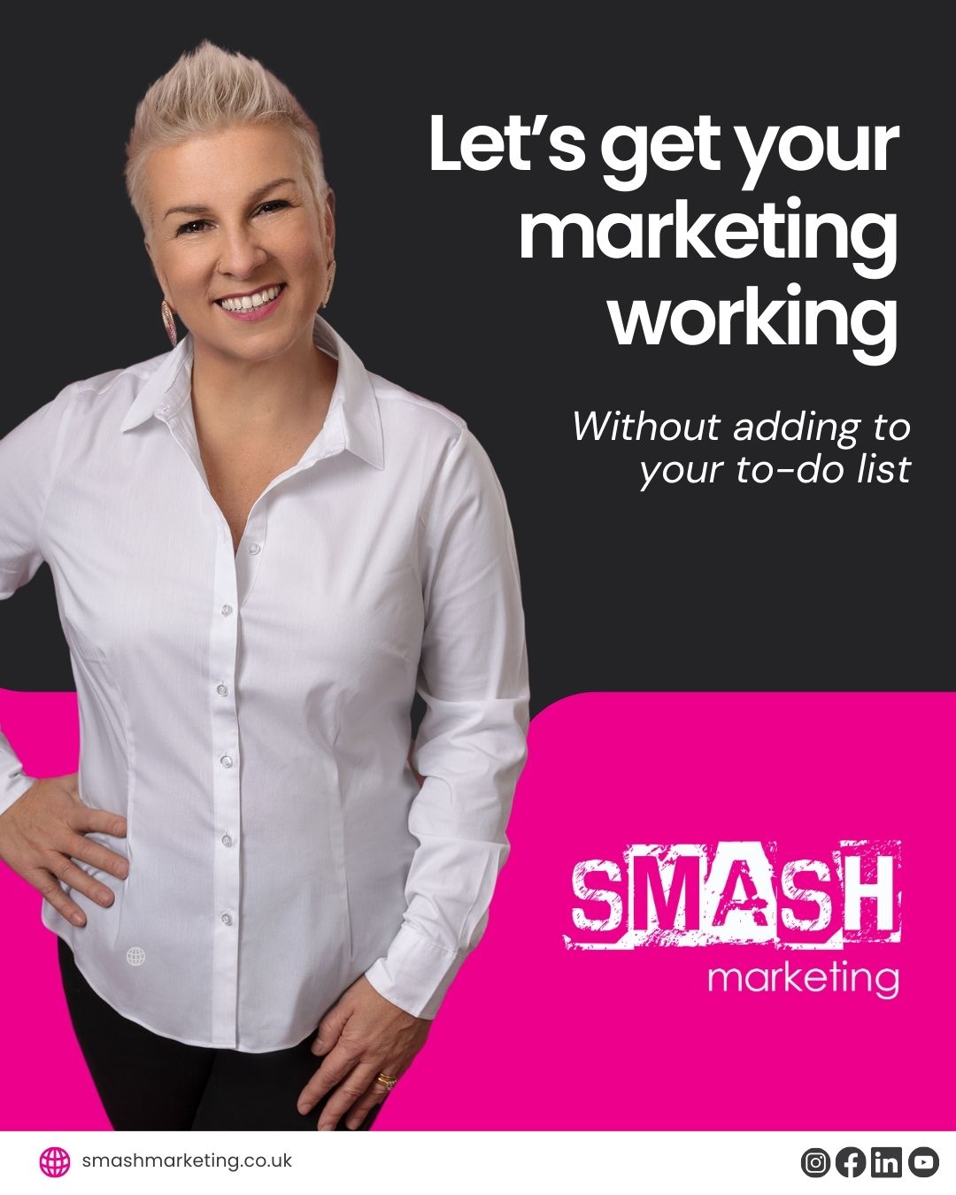 We don’t just “do the marketing.