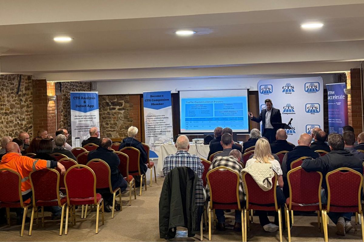 Scott Bell from JMW Solicitors presents a speech on avoiding public inquiry to a room of transport professionals