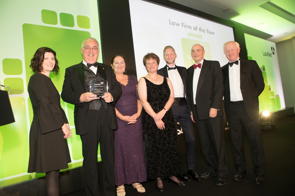 Photo Credit Steve Pope Photography (from left to right): Helen Hamilton-Shaw (LawNet), Alisdair Liddle (Spire Solicitors), Jane Liddle (Spire Solicitors), Siân Carrel (Spire Solicitors), Kristian Tangen-Sorgendal (Spire Solicitors), Barry Wilkinson (Wilkinson Read & Partners – sponsor) & Chris Marston (LawNet).