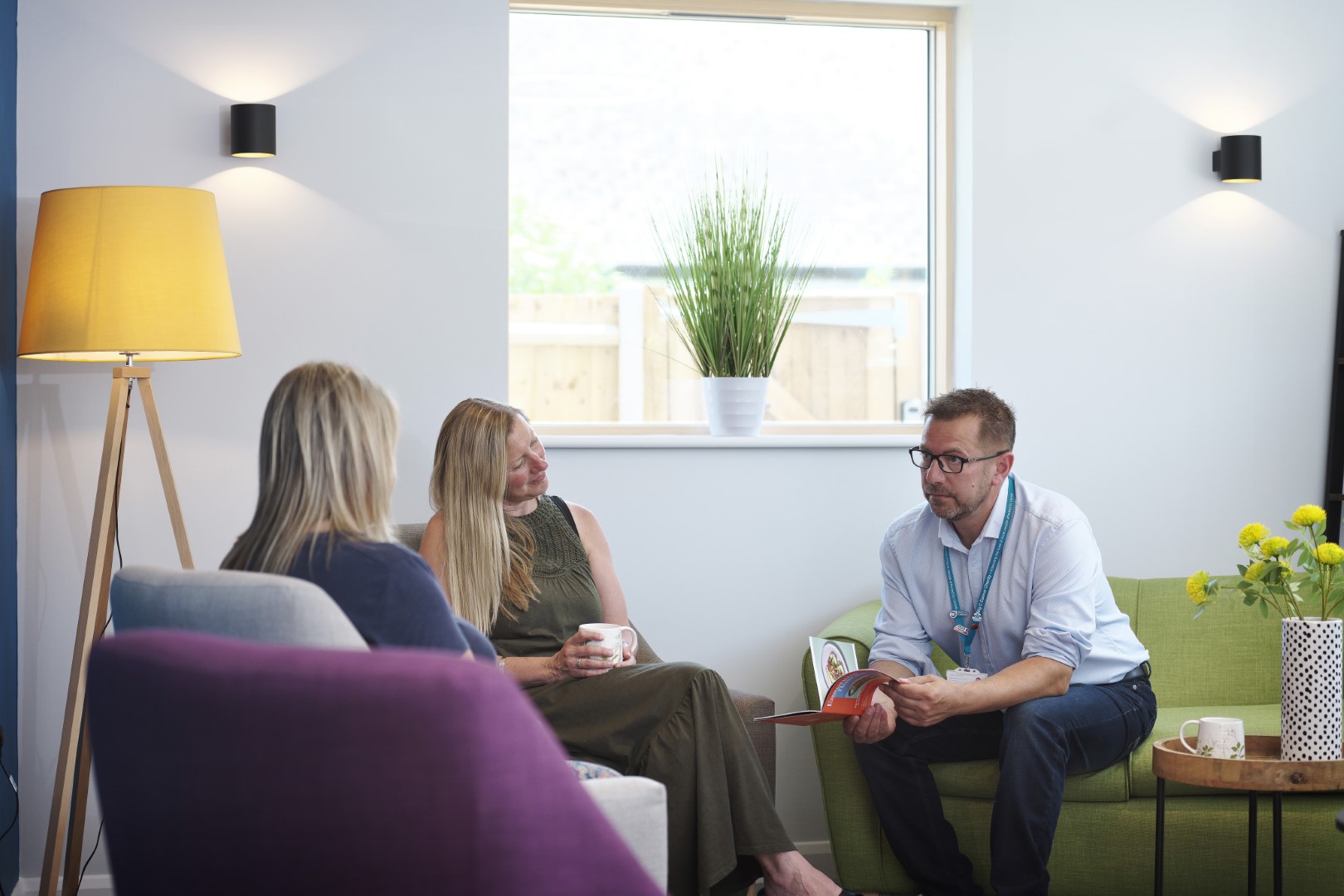 Support groups are held for anyone affected by cancer at Big C