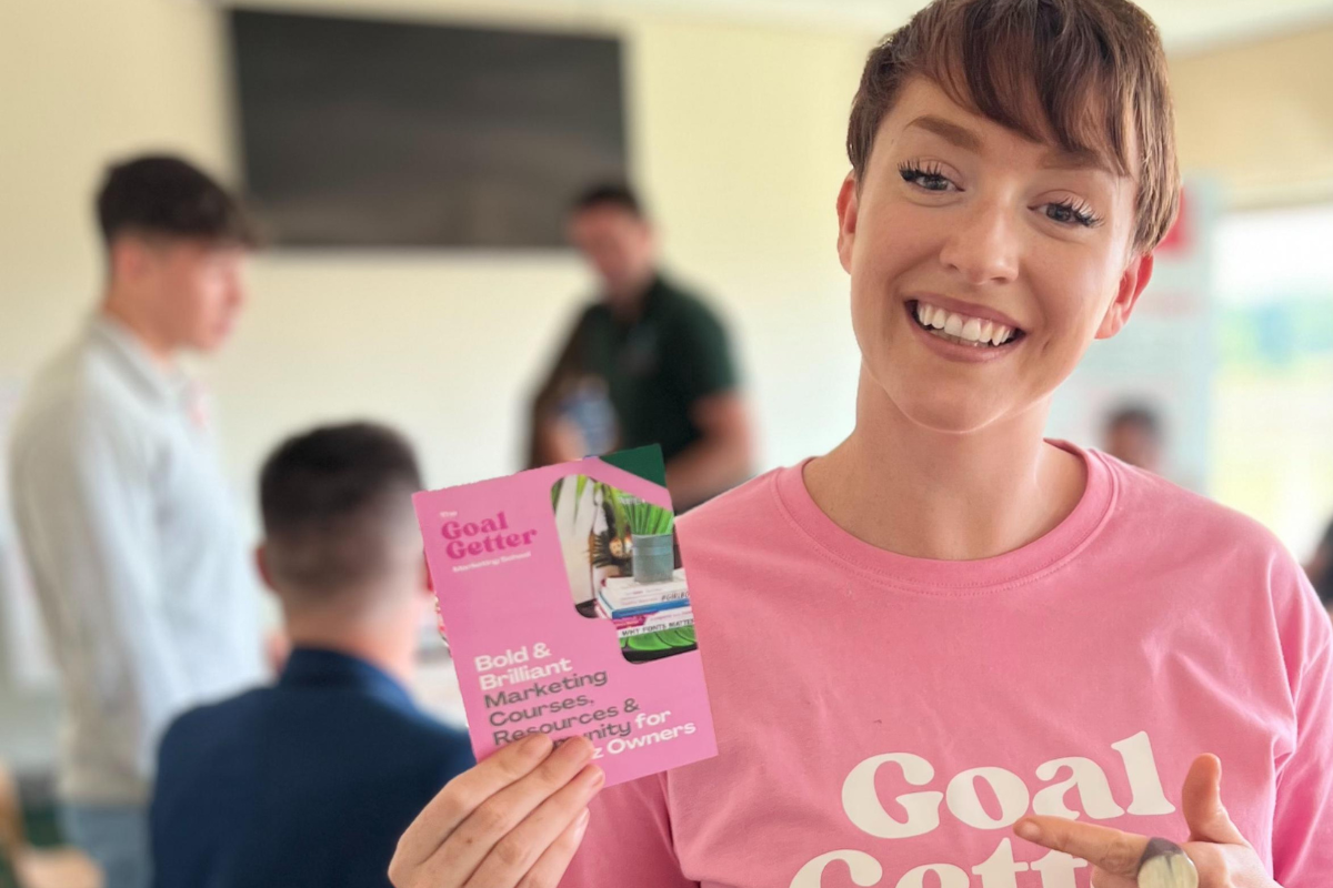 Rechenda Smith launches the Goal Getter Marketing School