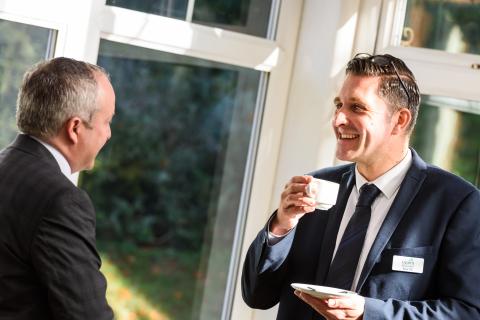 Coffee Means Business , Networking in Norwich