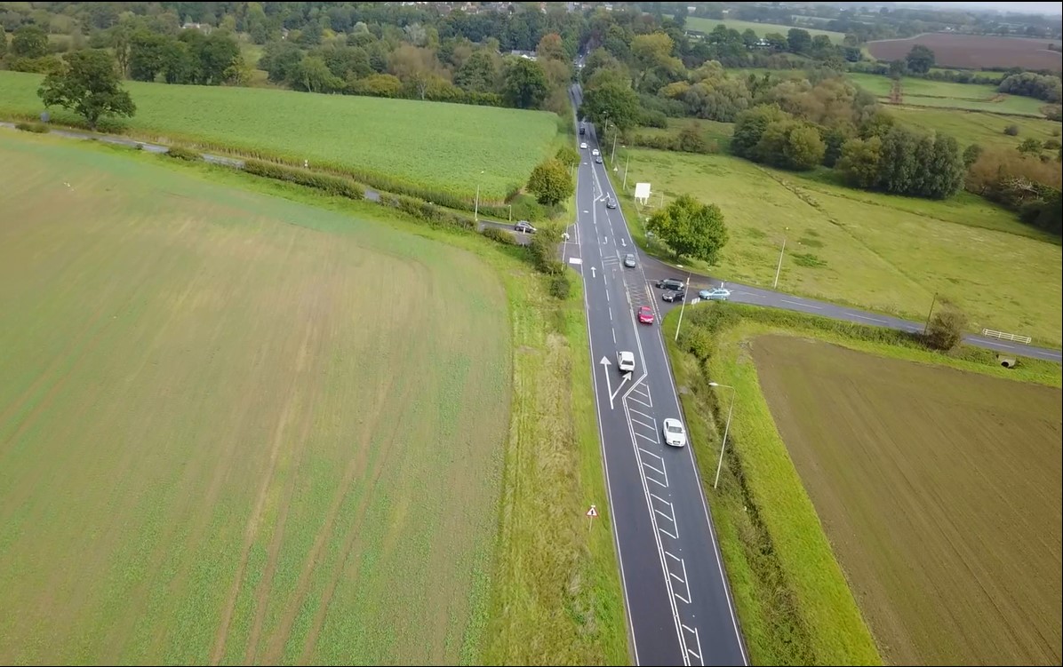 £3.05 Million Of Government Funding Has Been Won To Replace A Busy Junction On The A140 At Hempnall Between Norwich And Ipswich With A Roundabout.