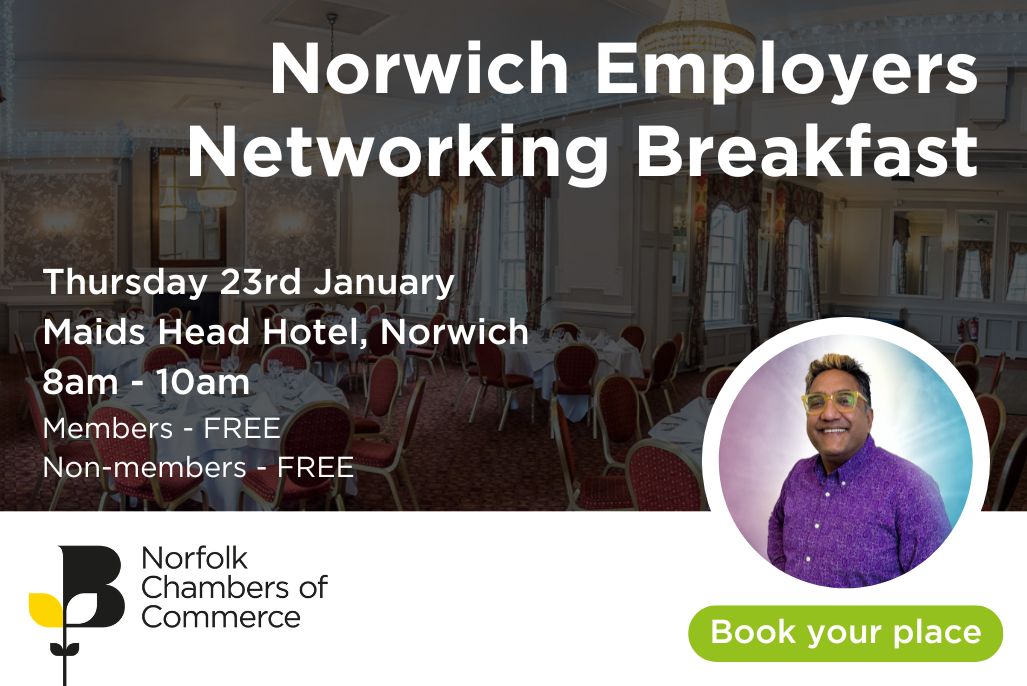 Norwich Employers Networking Breakfast