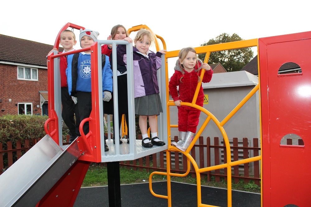 New playground for a Norfolk community thanks to Flagship and council partnership working