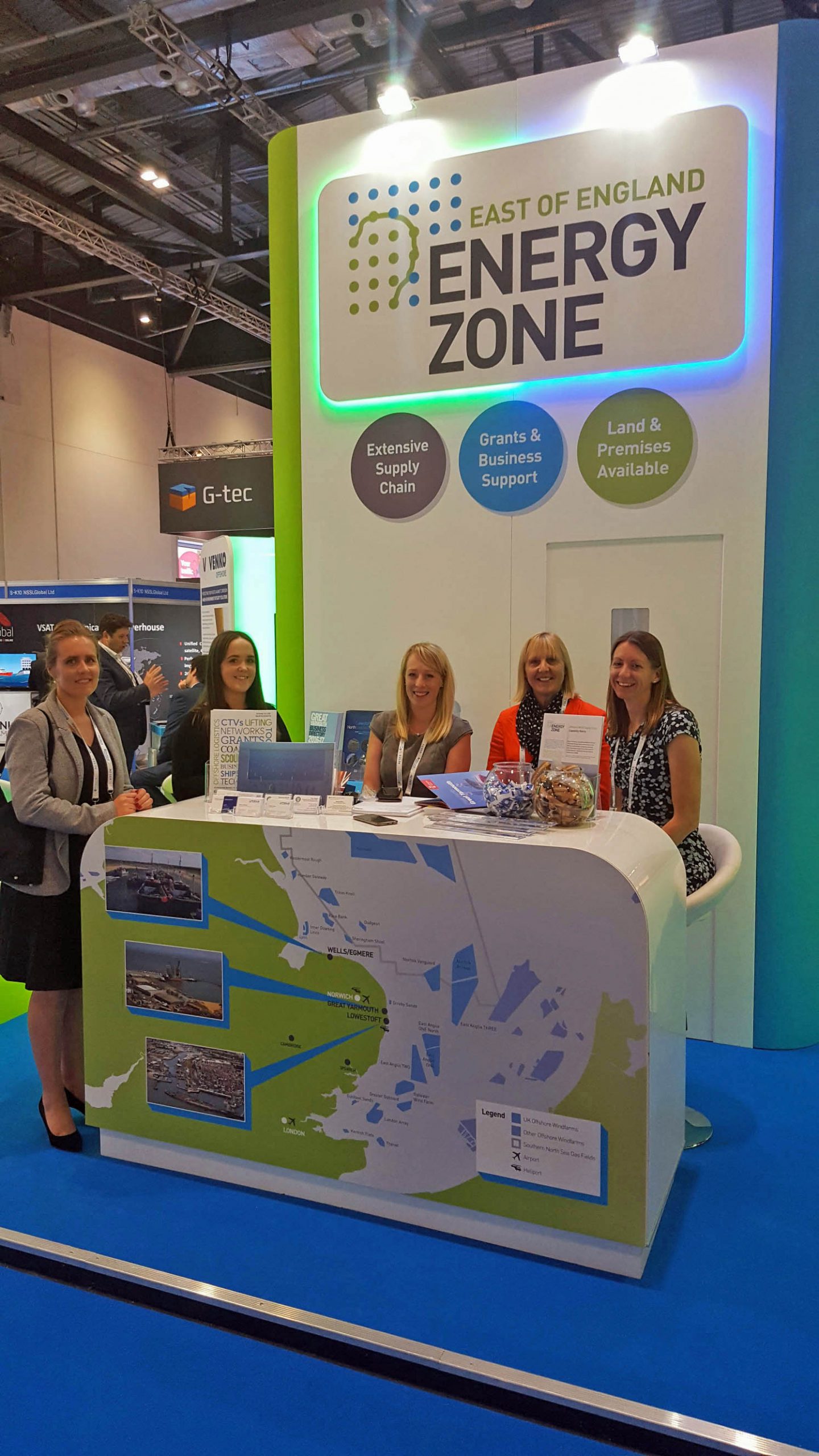 East of England Energy Zone Stand