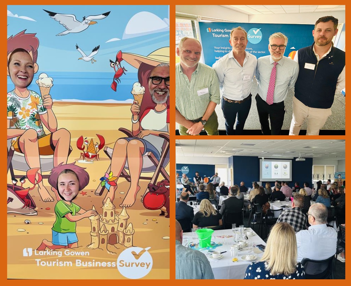 Guests hear from expert panel at the Tourism Business Survey Seminar 
