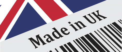 Made in UK Brand Britain