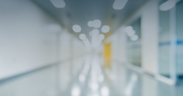 Stock Photo of Hallway 