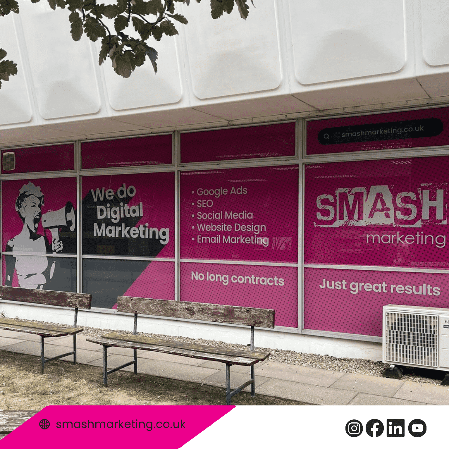 New Smash Window Graphics