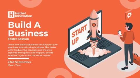 Build a Business in a Day Taster on 23rd September 2021