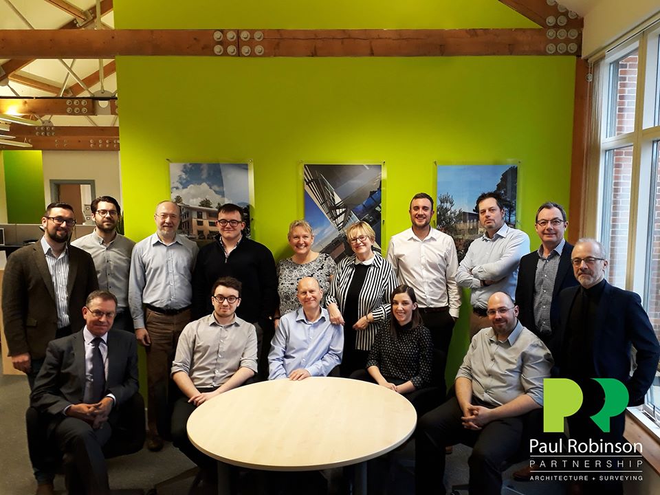 Paul Robinson Partnership Team 2019