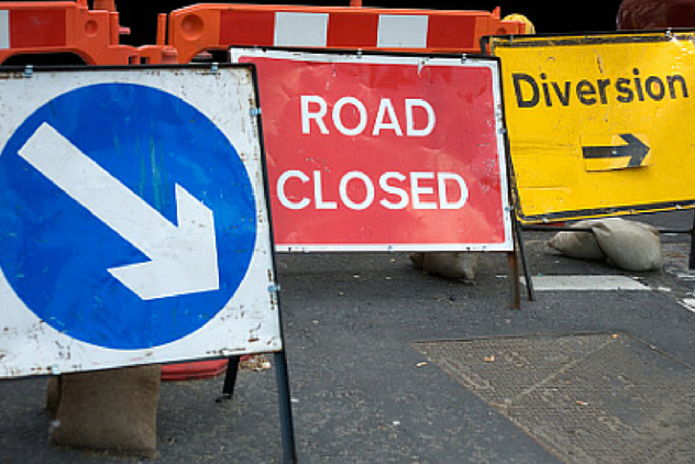 Latest update on the NDR Road Works