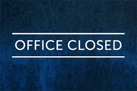 Office closed