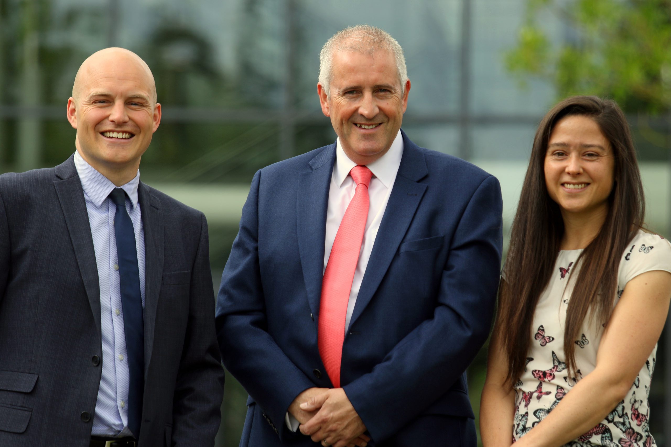 Nm New Managers At Lovewell Blake Shaun Davison Left And Sophie Palmer With Senior Partner Paul Briddon.jpg