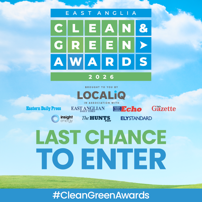 🌿 Last chance to enter the Clean and Green Awards!