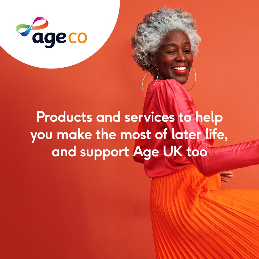 Products and services to help you make the most out of later life 