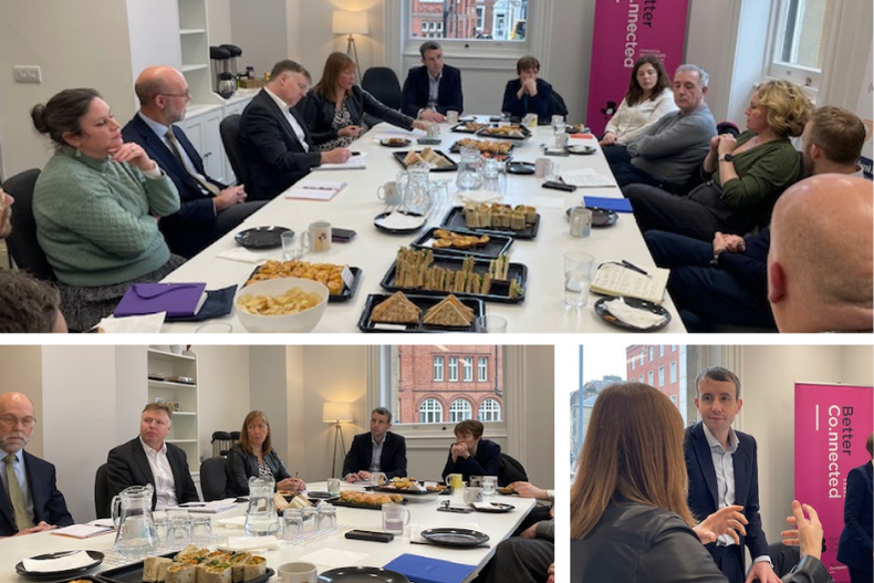 Bank of England Roundtable Held at the Norfolk Chambers