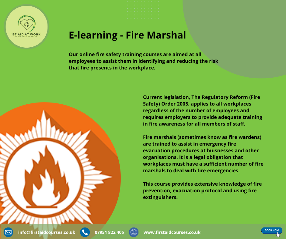 E-Learning Featured Course (Facebook Post) - Fire Safety