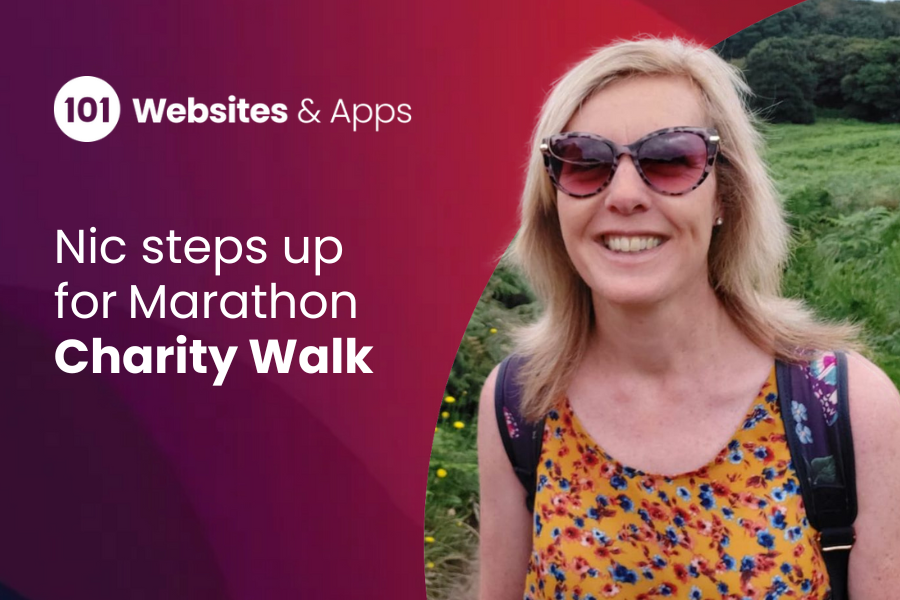 Local firms step out for charity walk