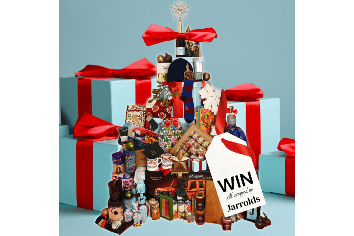 Win Christmas with Jarrolds.