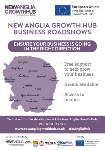 New Anglia Growth Hub Business Roadshows