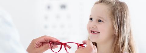 The importance of regular eye sight tests for children