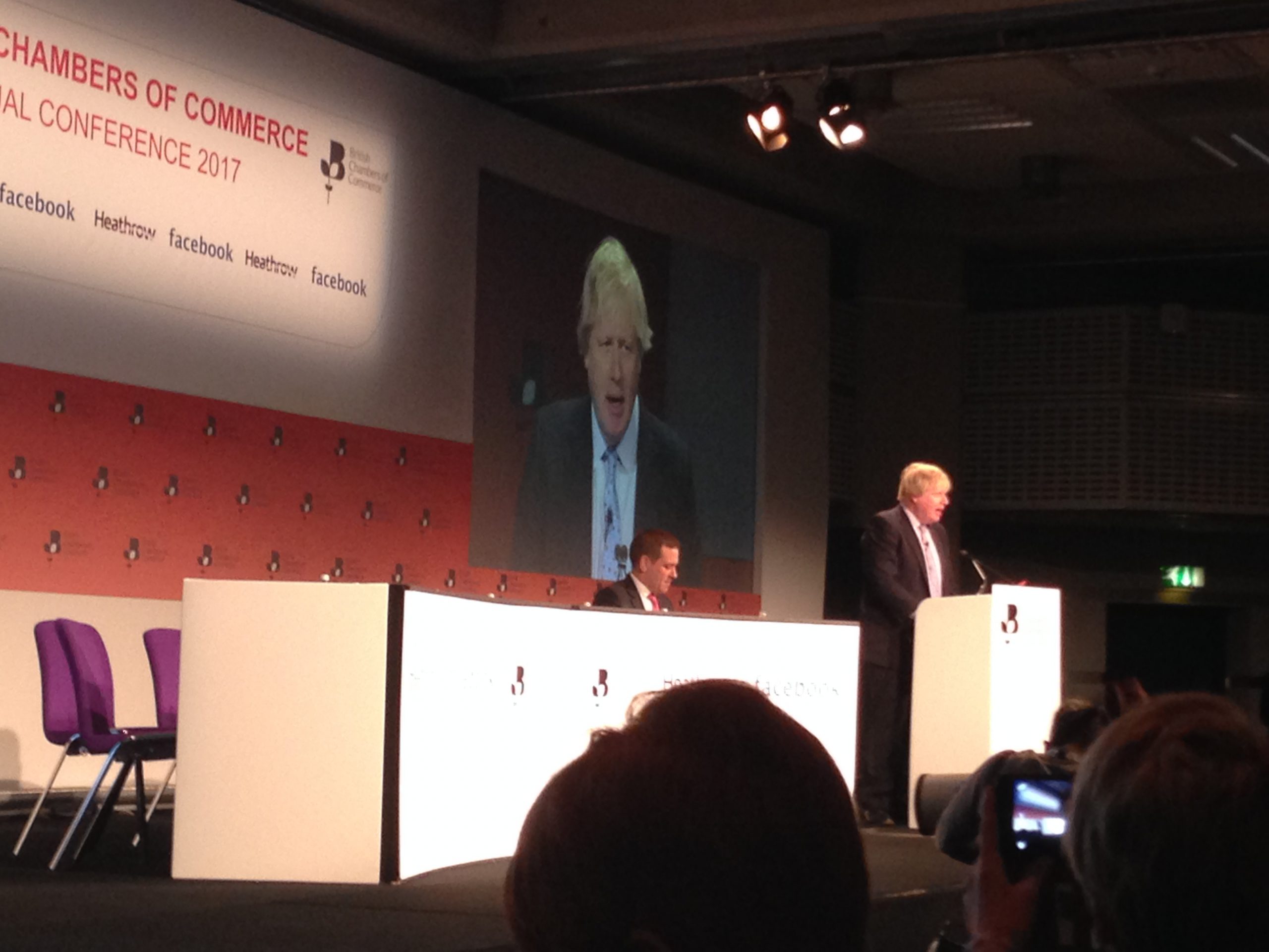 Boris Johnson, Sec of State for Foreign & Commonwealth Affairs speaking on globilisation