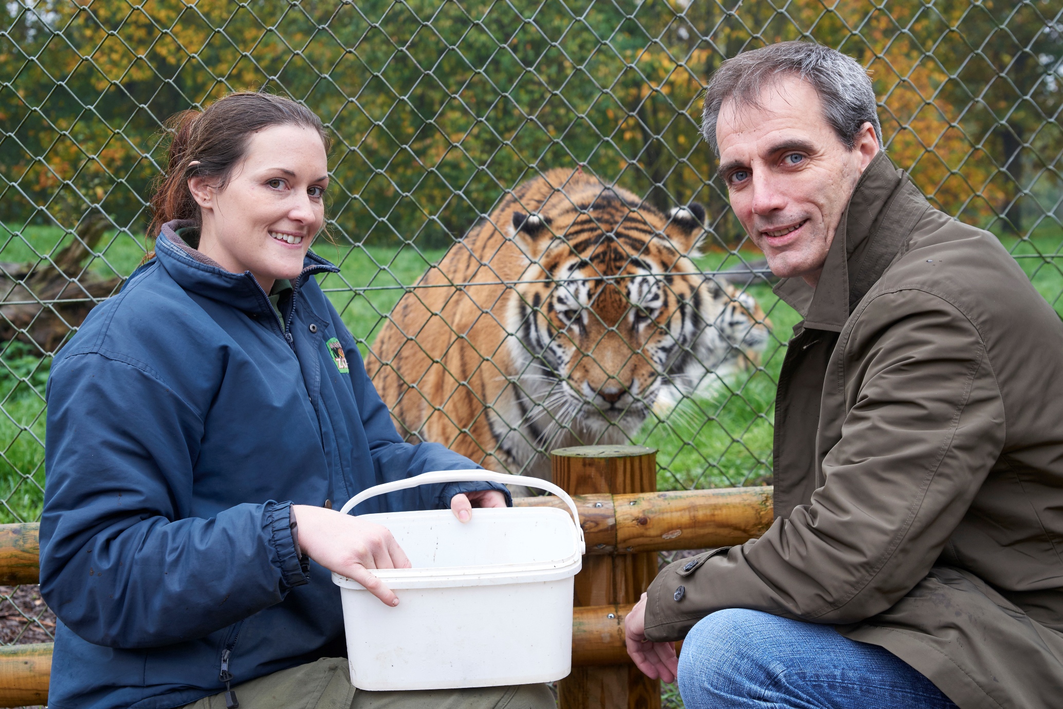 Nm Banham Cat Keeper Deborah Harris Kuzma The Tiger And Dave Wilson From T.jpg