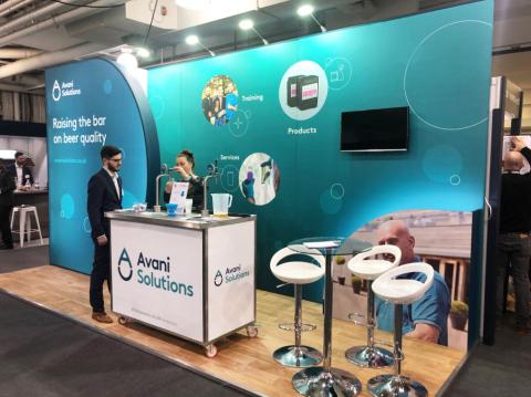 Avani Solutions Custom Exhibition Stand by Image Display