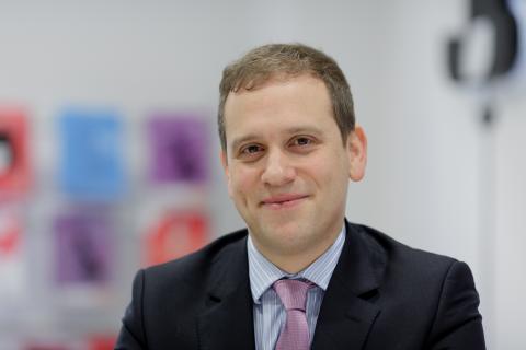 British Chamber of Commerce Director General Adam Marshall