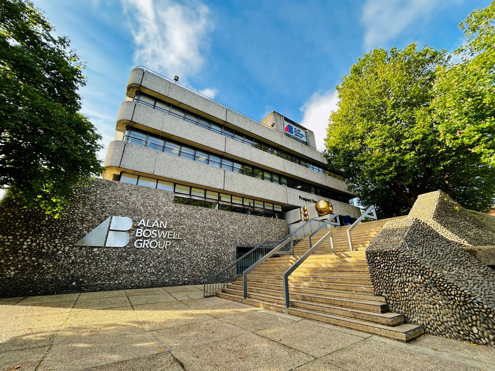 Prospect House, Alan Boswell Group Head Office