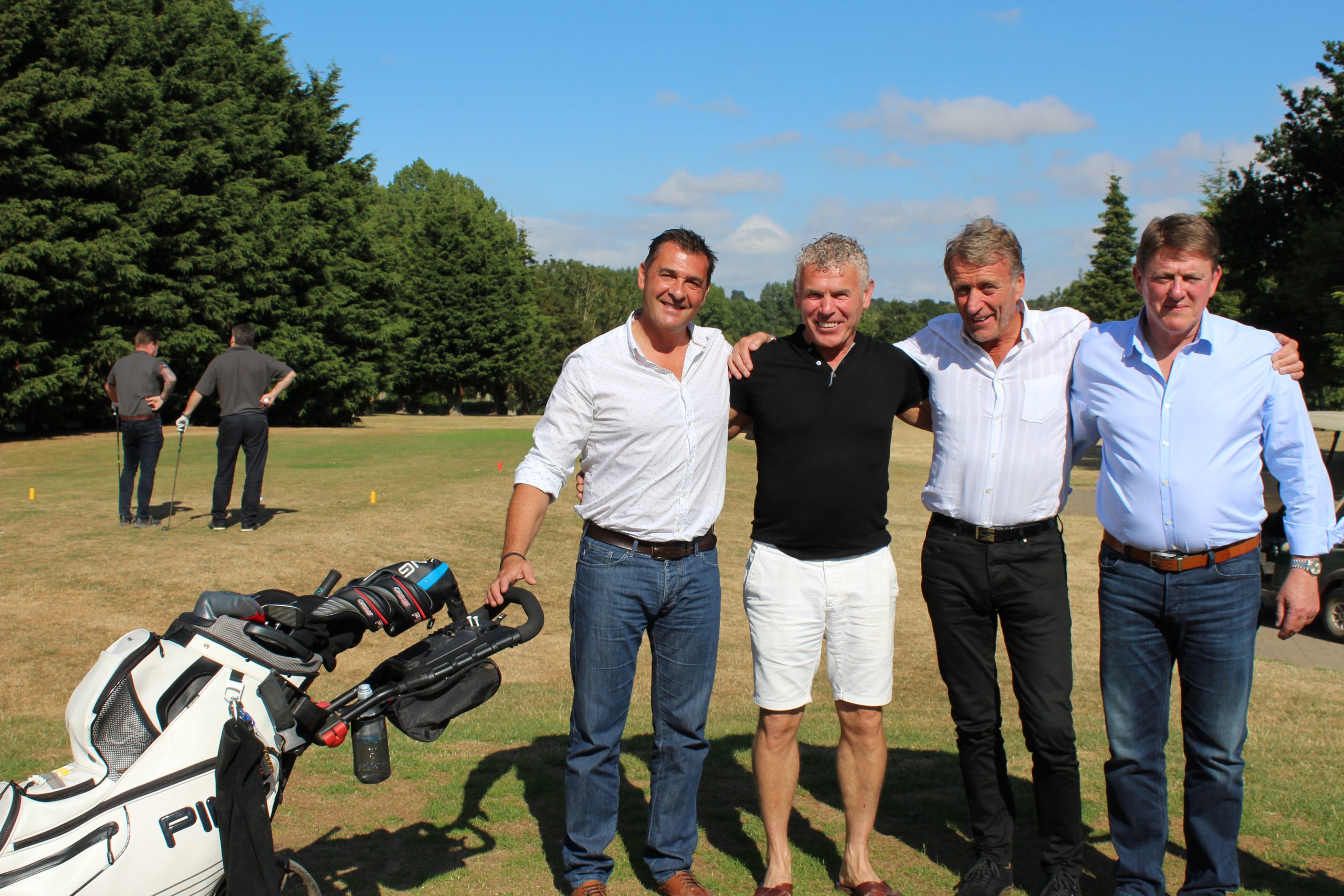 Flagship Group host charity golf day