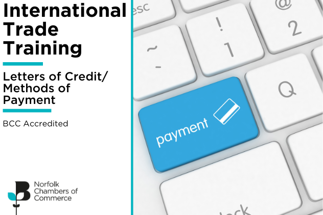 Letters of Credit/
Methods of 
Payment