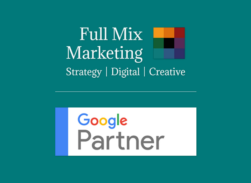 Full Mix Marketing Become Google Partners