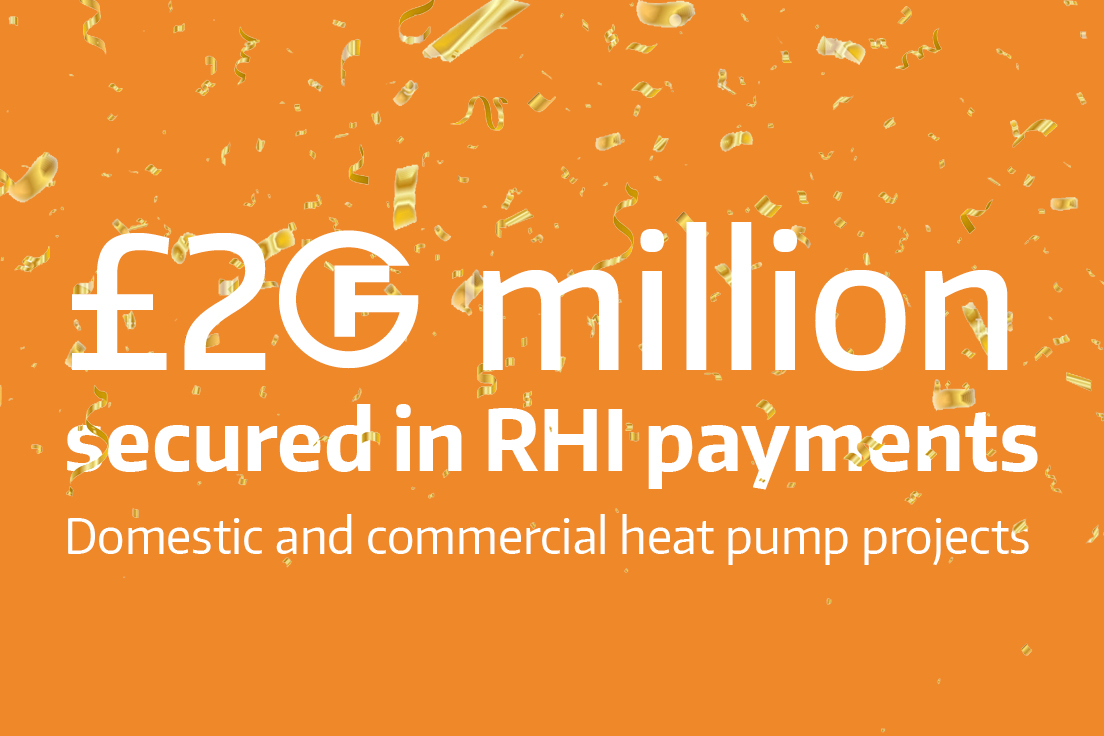 East Anglian renewable heating installer Finn Geotherm has secured £20 million in RHI payments for its heat pump customers