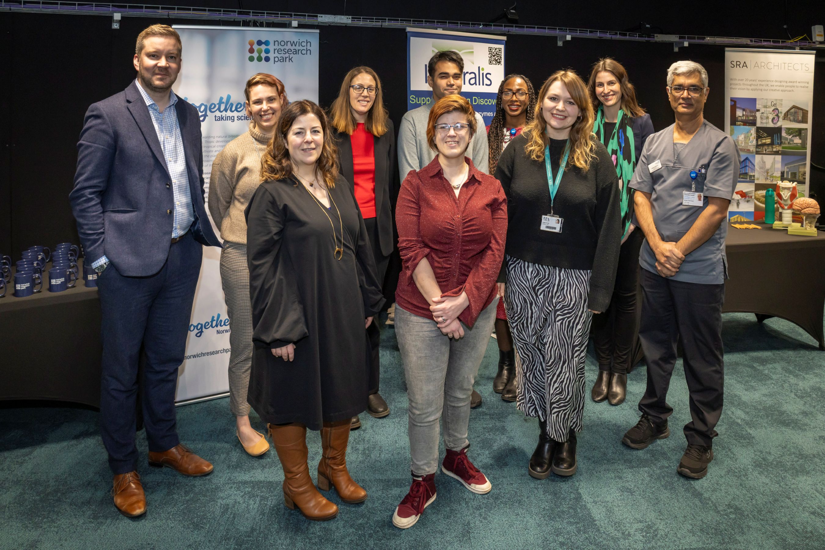 Norwich Research Park presenters at Norwich Science Festival