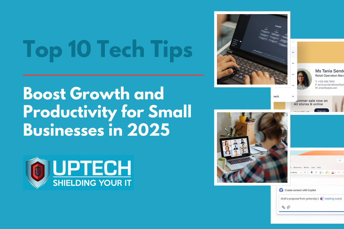 Uptech top tech tips for 2025