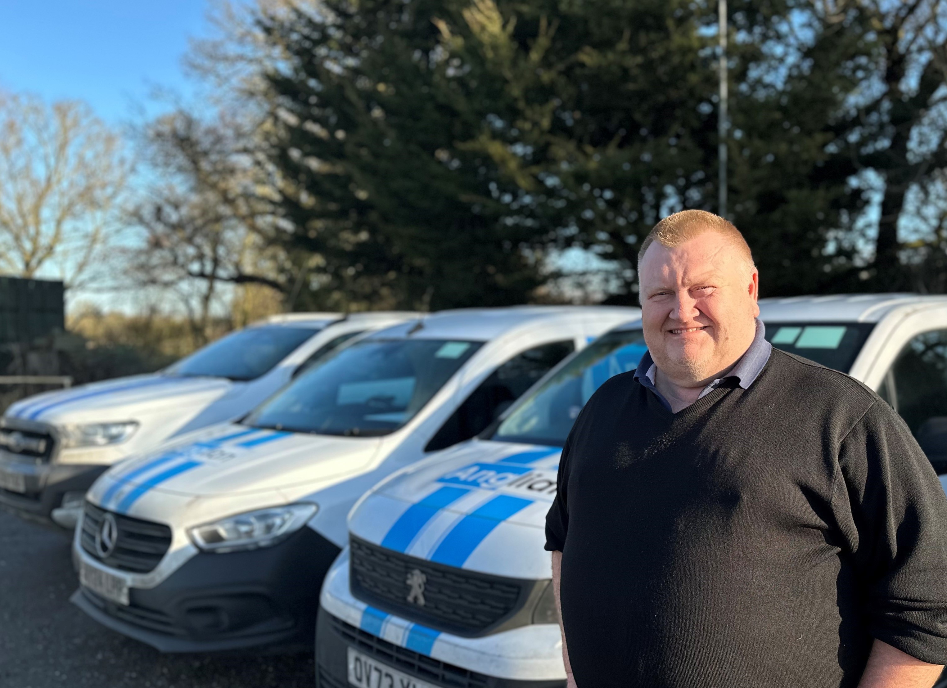 Adam Mulley has joined Anglian as head of fleet