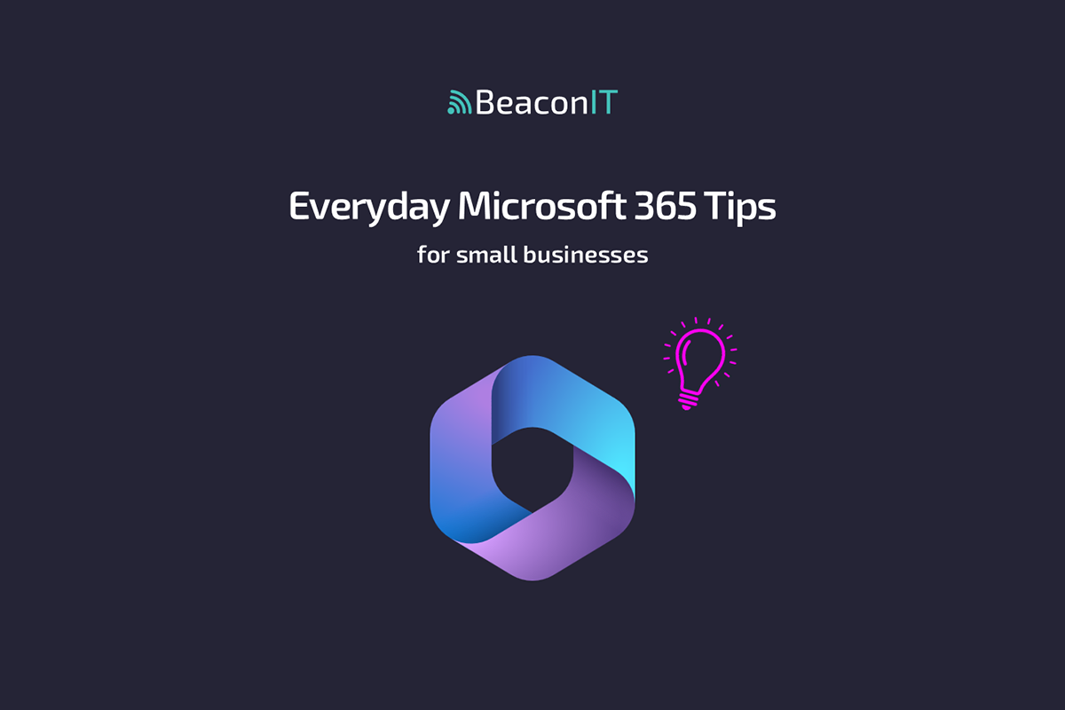 Microsoft 365 tips for SMEs