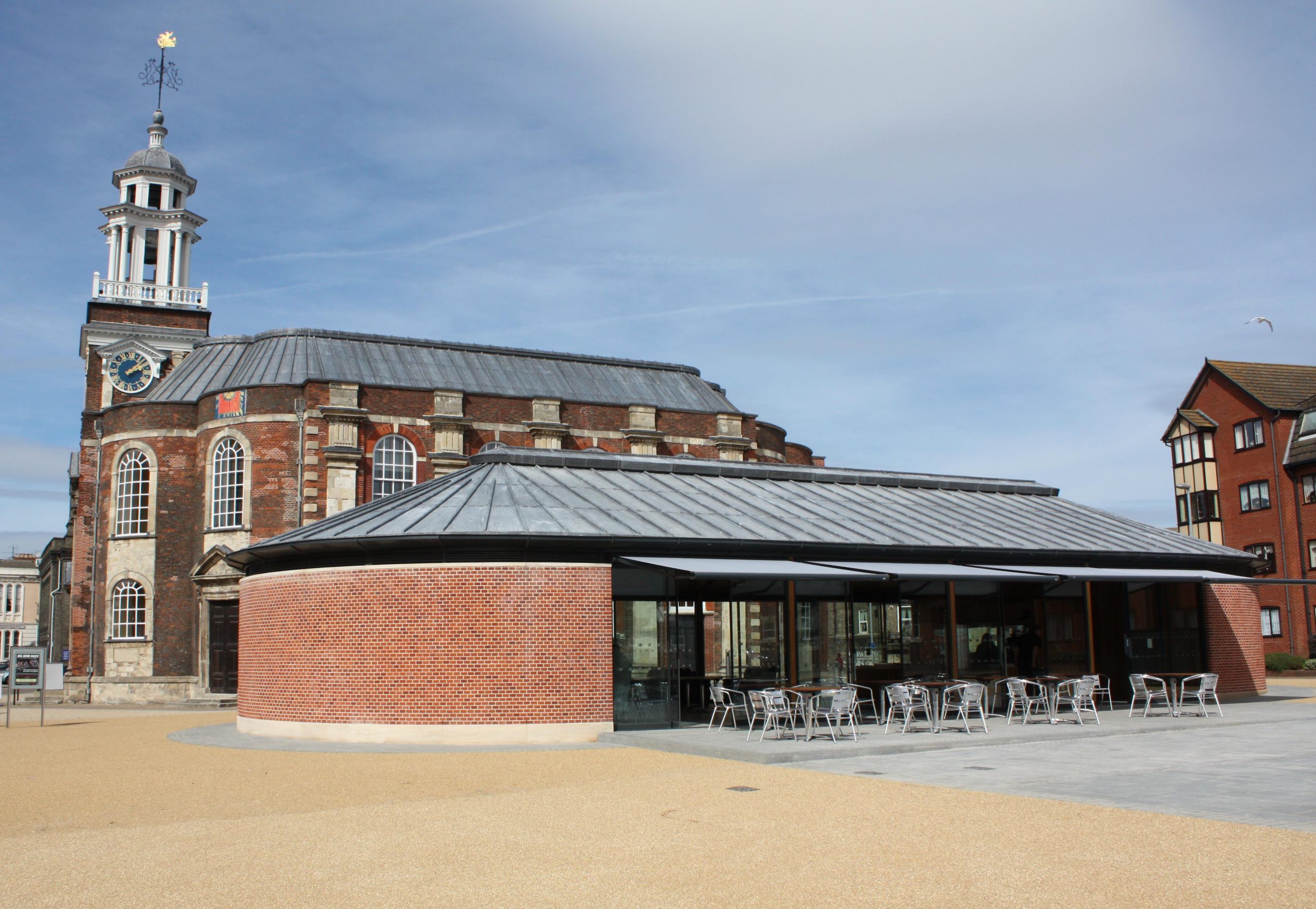 Nm St Georges Today With Pavilion And Plaza In The Foreground.jpg