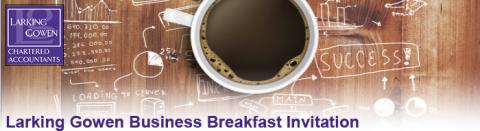 Larking Gowen Business Breakfast