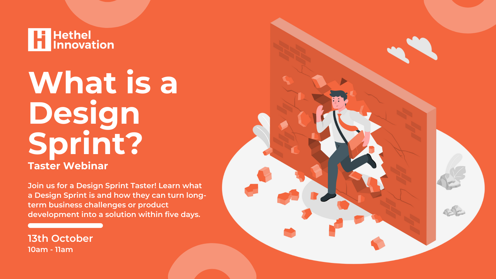 What is a Design Sprint? Taster 13th October 2021