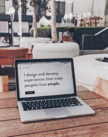 website-display